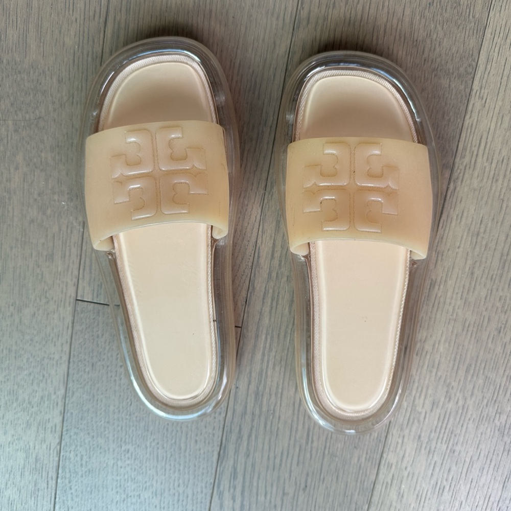 Tory Burch Bubble Jelly Sandals
